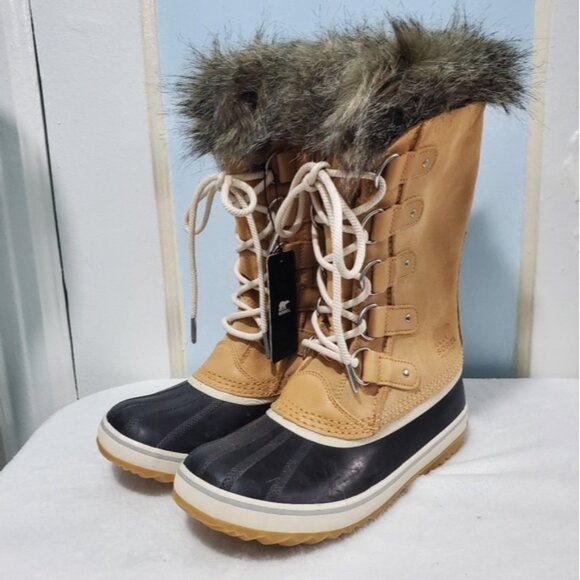 Sorel Joan of Arctic Waterproof Winter Boots Sz 8.5 - Picture 1 of 10